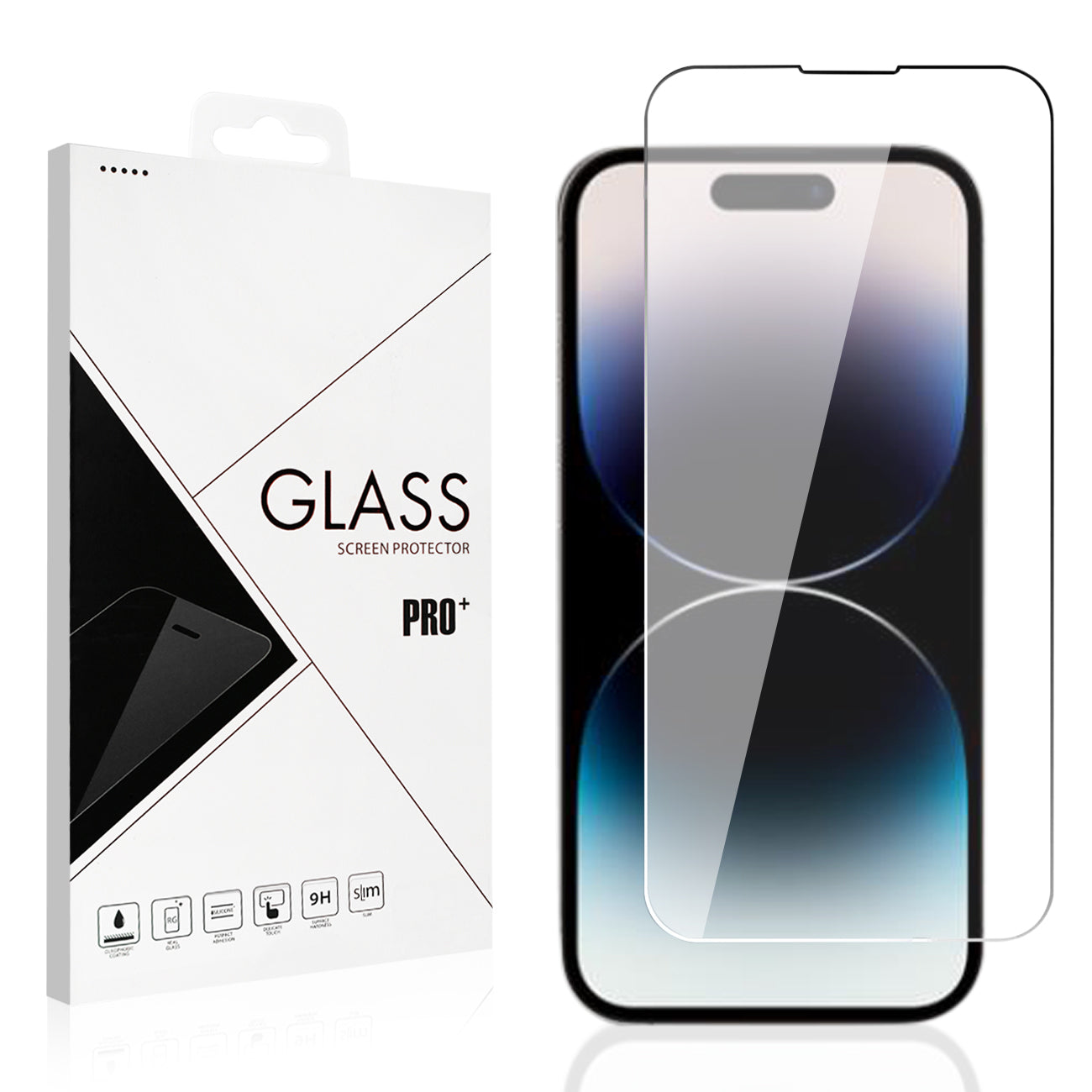 PRE-ORDER: APPLE IPHONE 15/15 PRO 2.5D Super Durable Glass