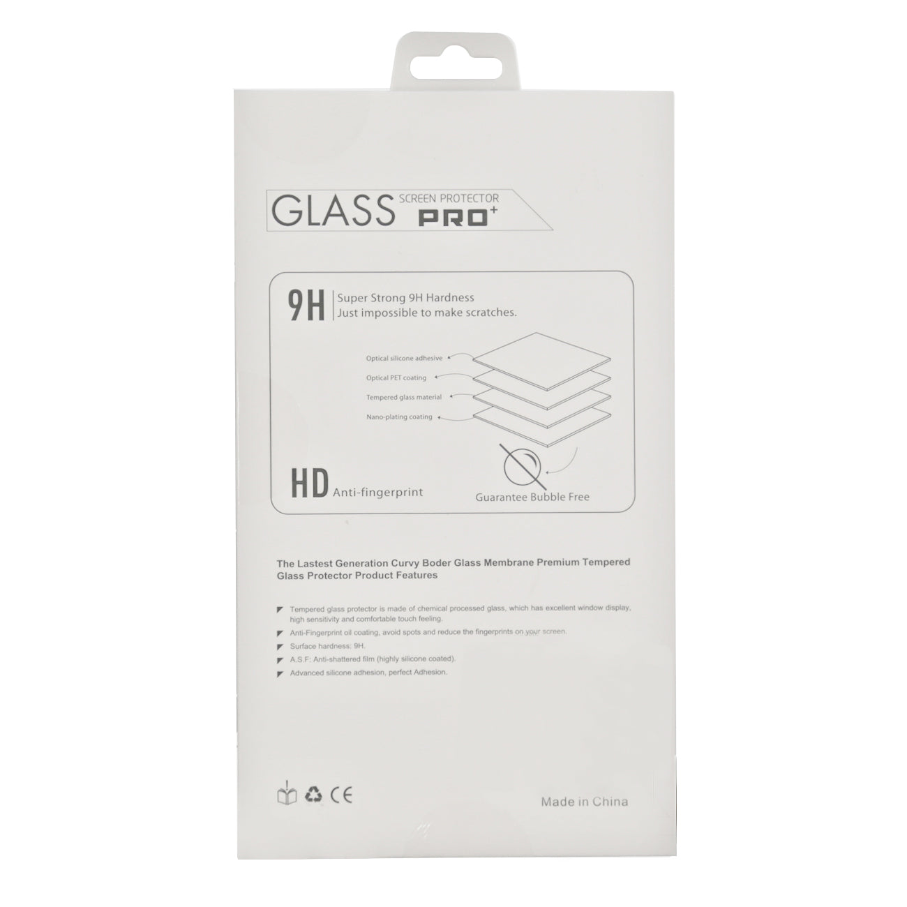 Glass Super Durable 2.5D Apple iPhone X/ XS iPhone 11 Pro