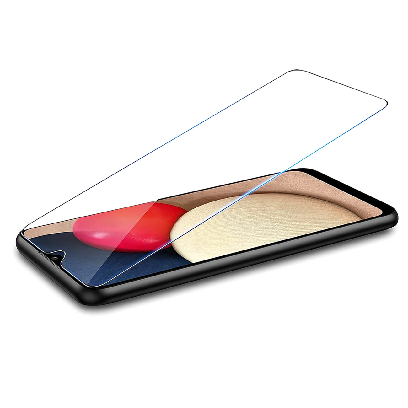 Glass Super Durable 2.5D Samsung Galaxy A02S Clear