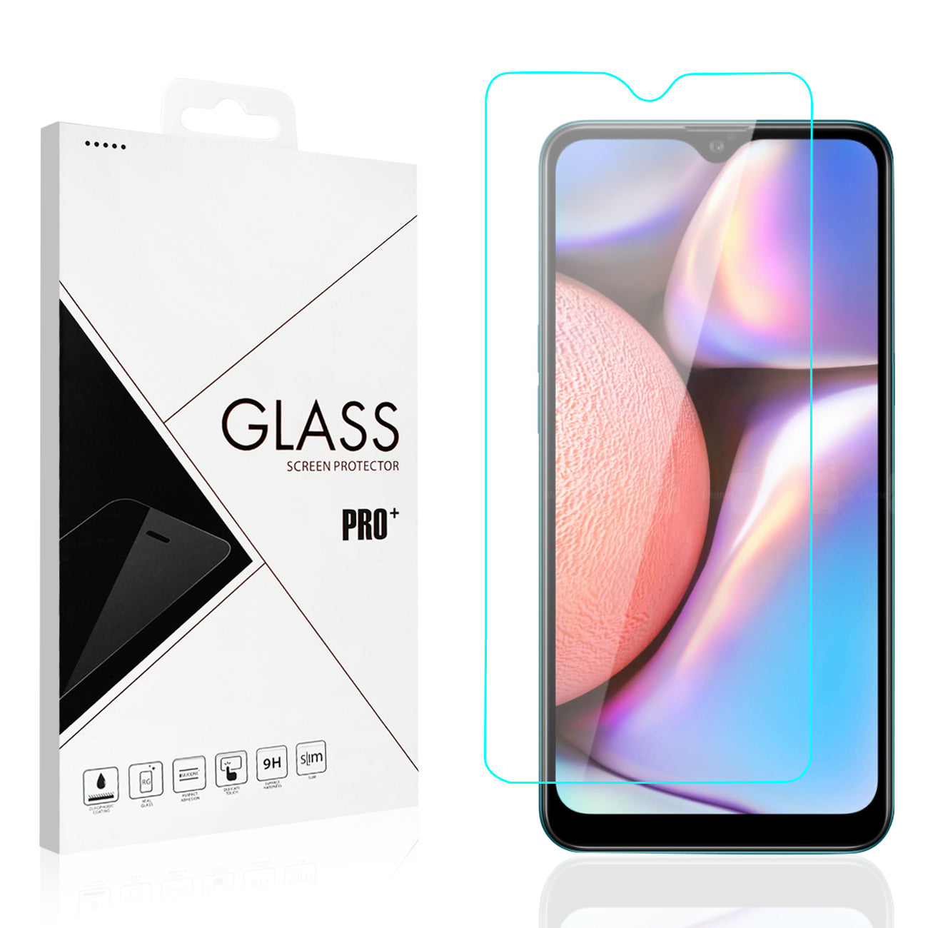 Glass Super Durable 2.5D Samsung Galaxy A10S