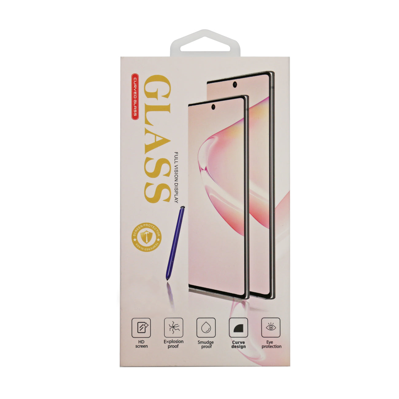 Glass Super Durable 2.5D Samsung Galaxy Note10 Plus