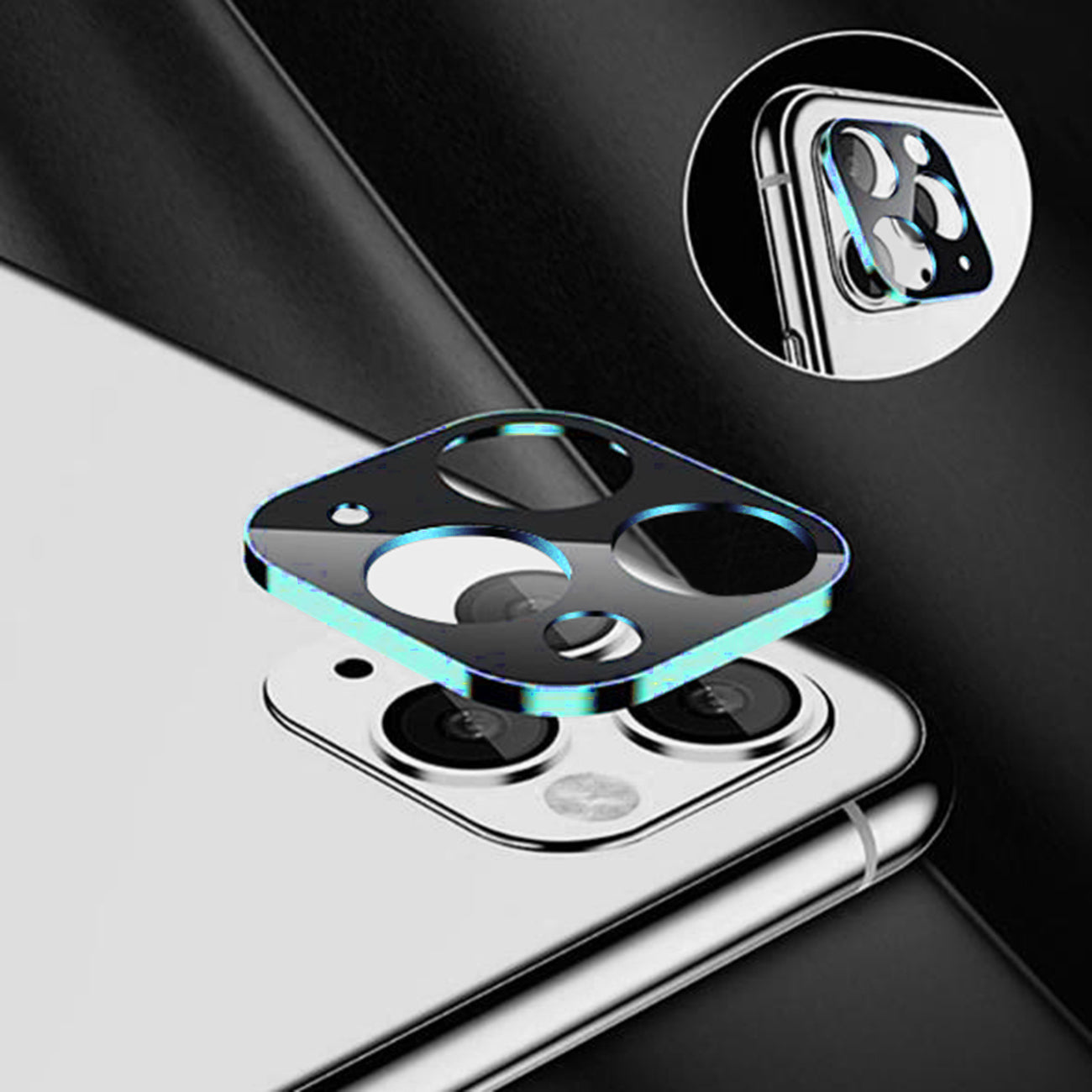 Camera Screen Protector Apple iPhone 11 Pro/ iPhone 11 Pro Max Blue Color