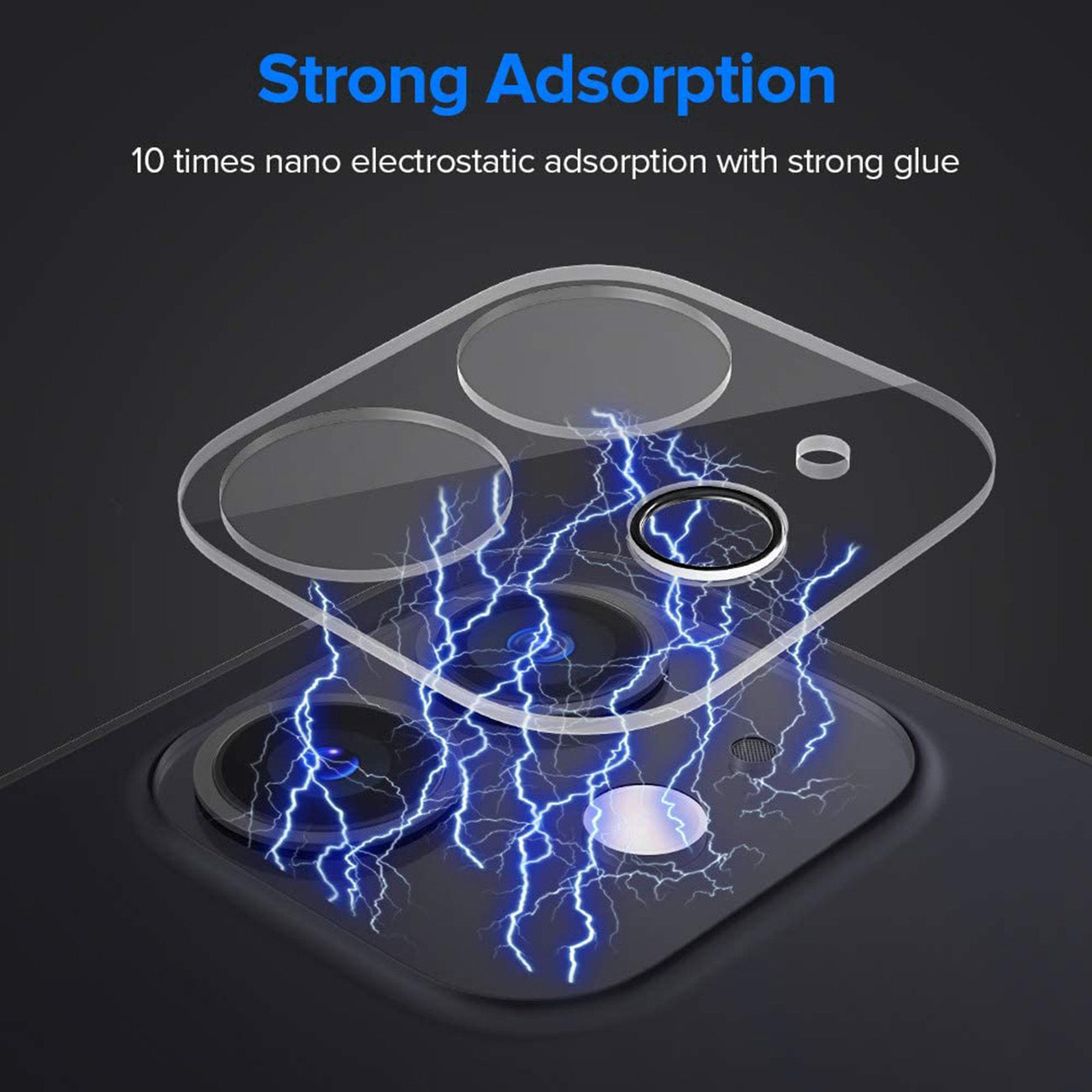 Camera Protector Clear iPhone 12 Clear