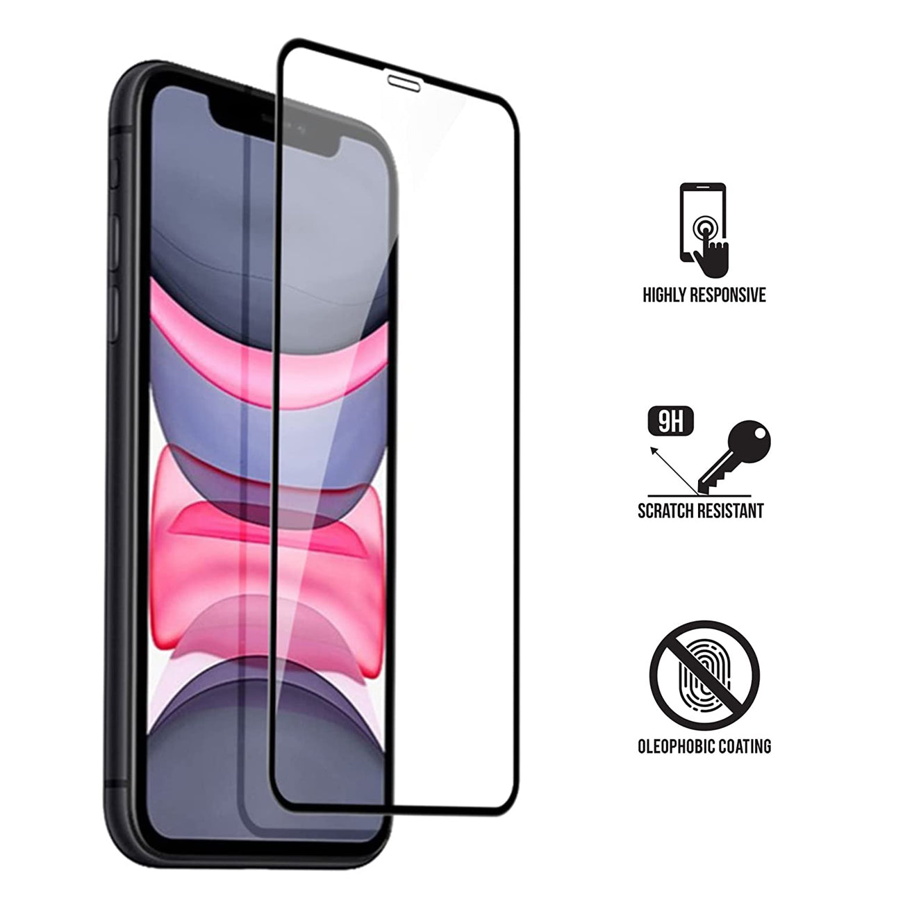 Scratch Resistant Screen Protector for APPLE IPHONE 11