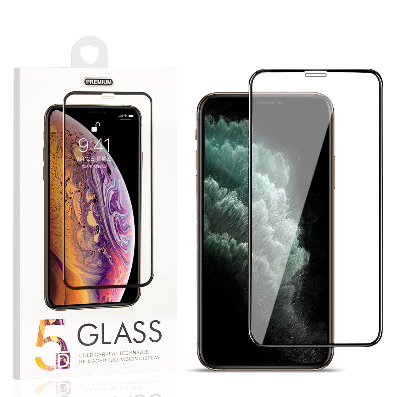 Screen Protector Scratch Resistant Apple iPhone 11 Pro