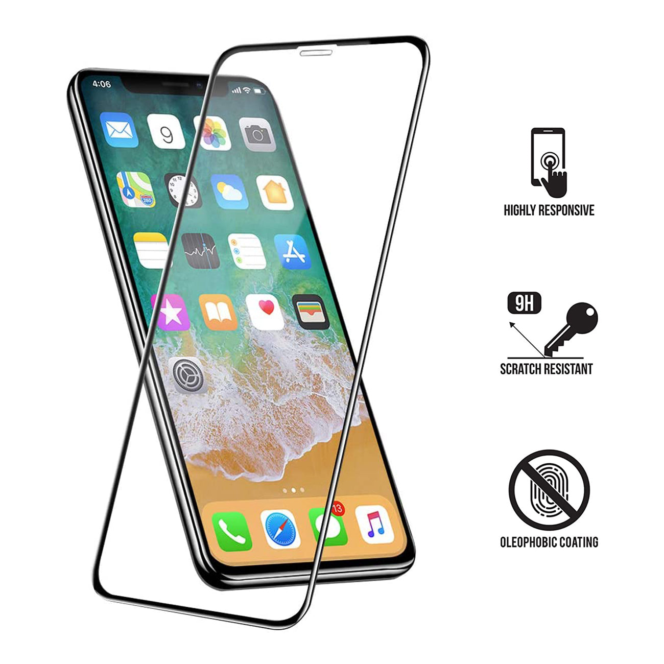 Screen Protector Scratch Resistant Apple iPhone 11 Pro