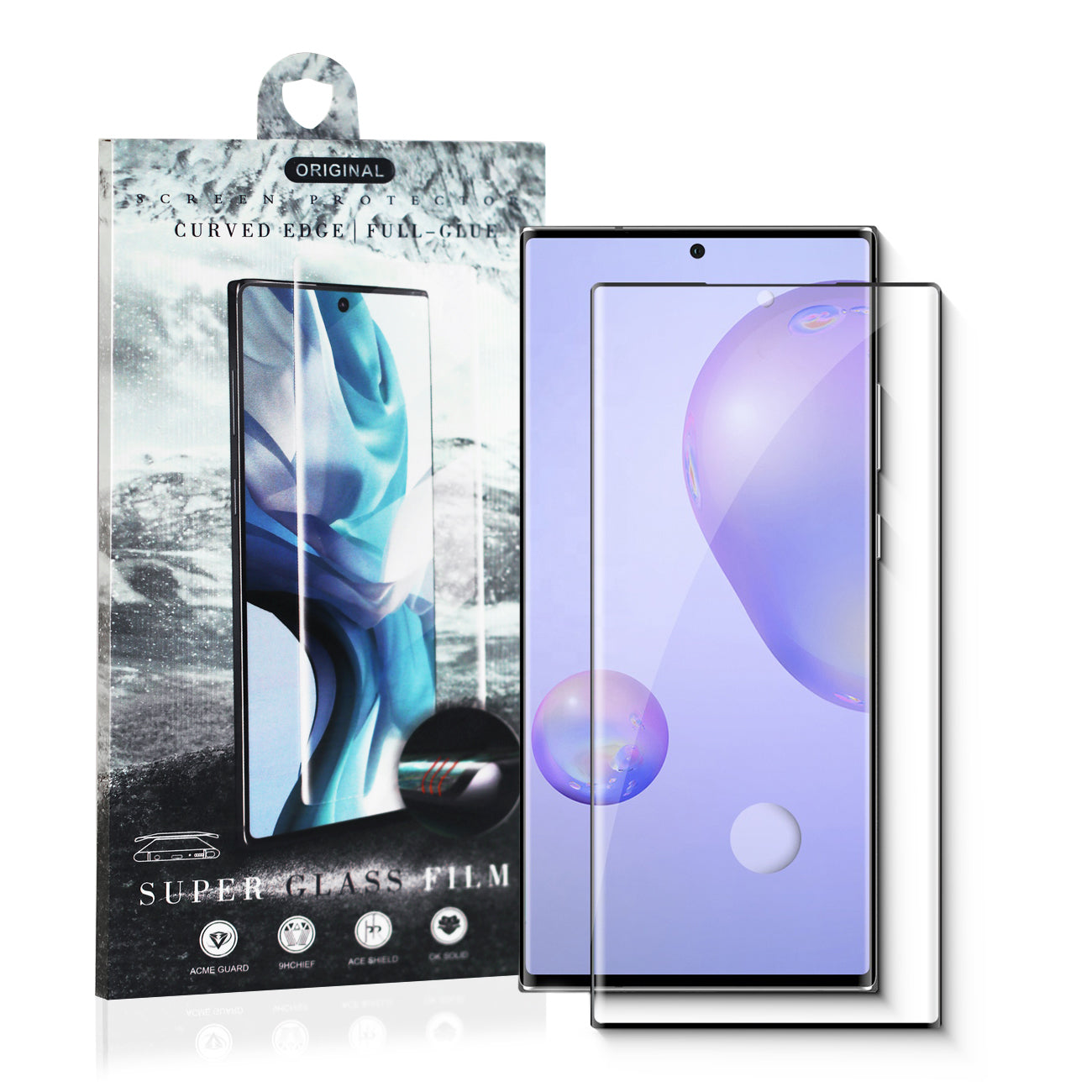 Glass Super Durable 3D Anti-Fingerprint Samsung Galaxy Note 20 Ultra