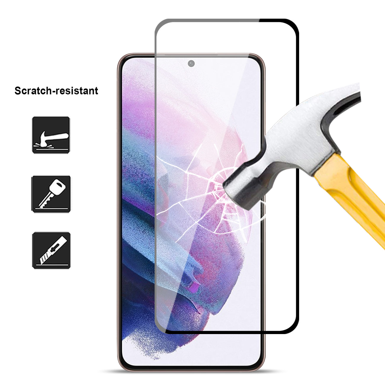 Screen Protector Scratch Resistant Samsung S21P