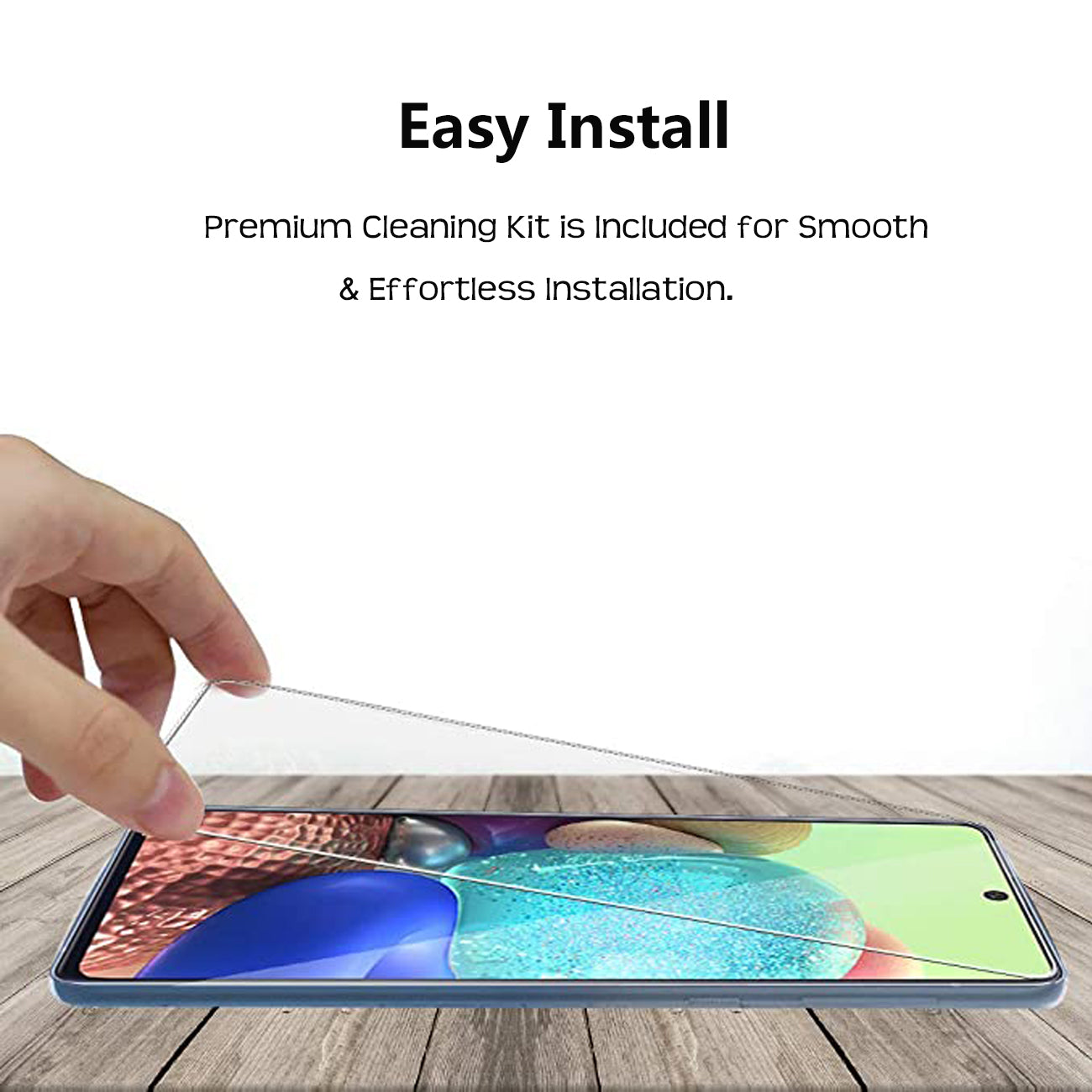 Glass Super Durable 2.5D Samsung Galaxy A71 5G 24Pcs
