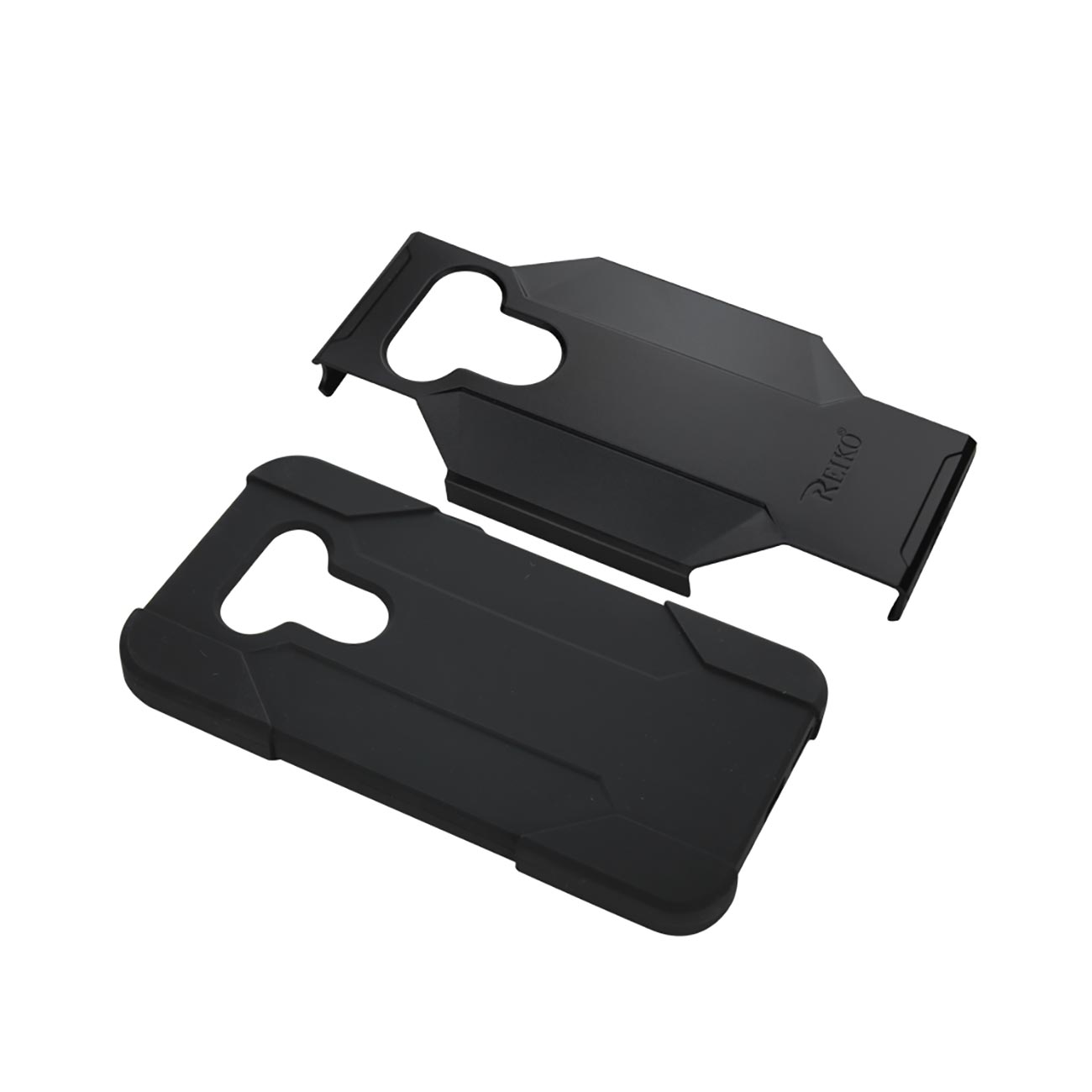 LG G5 3-In-1 Hybrid Heavy Duty Holster Combo Case In Black
