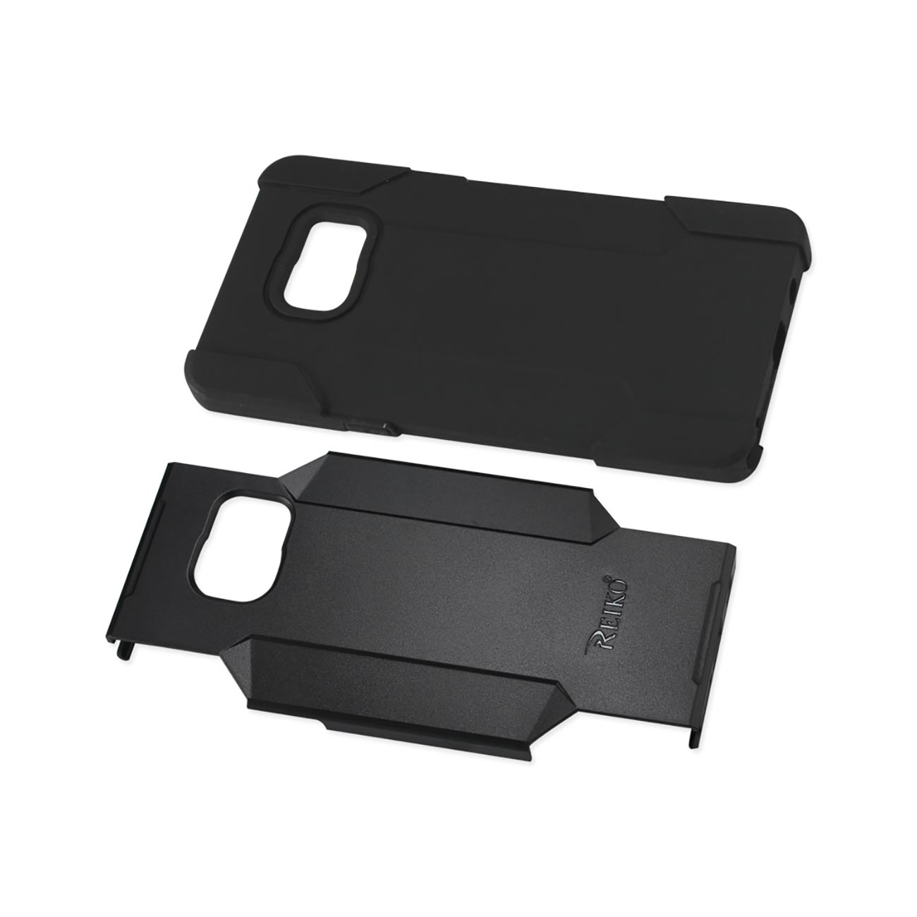 Samsung Galaxy Note 7 3-In-1 Hybrid Heavy Duty Holster Combo Case In Black