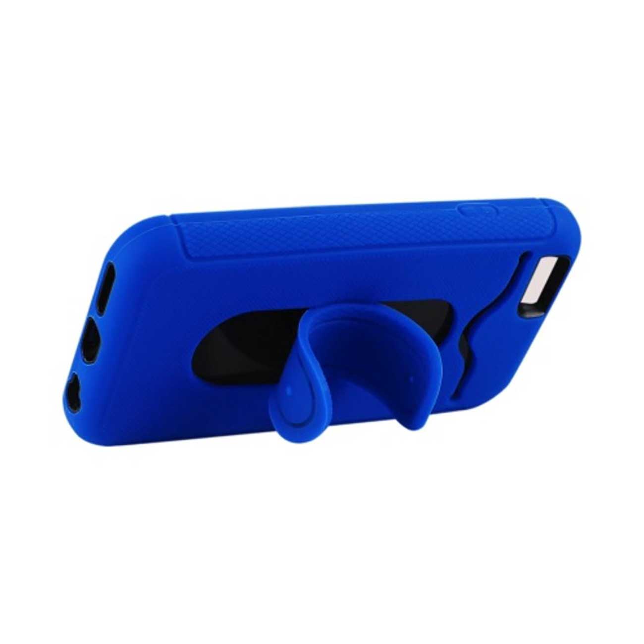 iPhone 6S/ 6 Hybrid Heavy Duty Case With Bending Kickstand In Navy