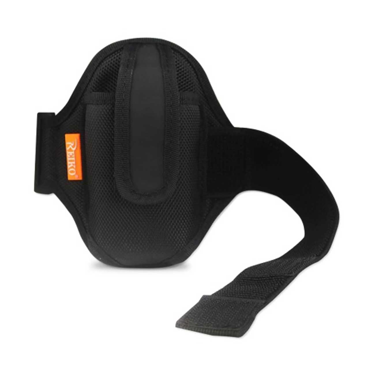 Reiko Sports Running Case 5.72X2.95X0.63 Inches (Fits Phone W/O. Case) In Black