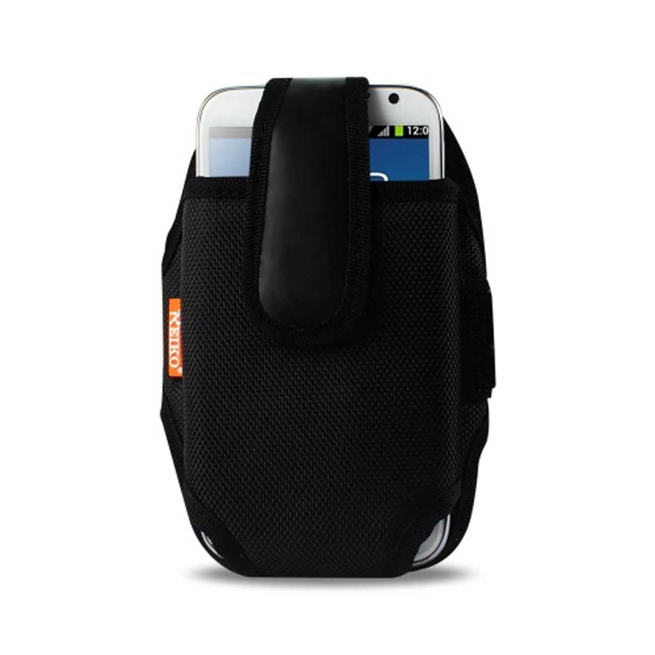 Sports Running Case 5.98X3.2X0.43 Inches (Fits Phone W/O. Case) In Black