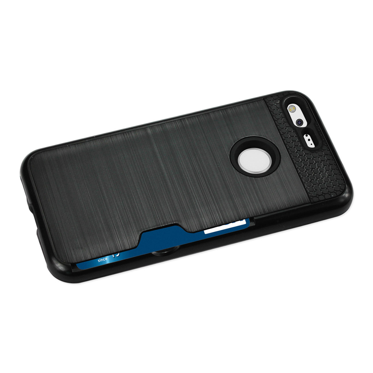 Google Pixel Slim Armor Hybrid Case With Card Holder In Black