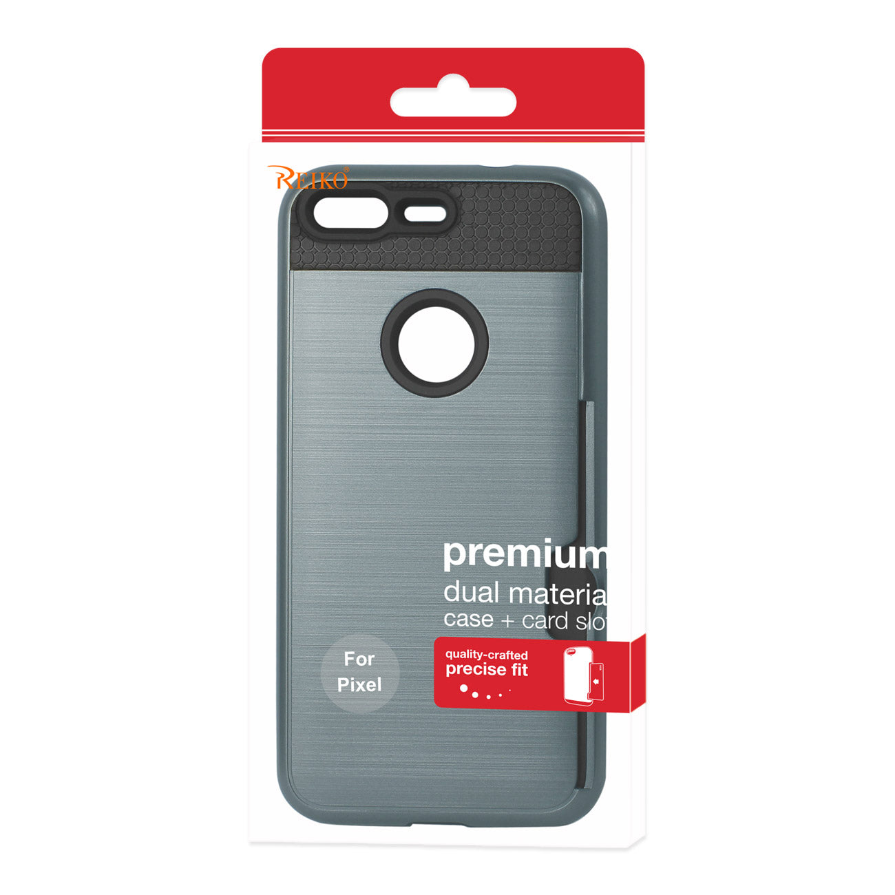 Google Pixel Slim Armor Hybrid Case With Card Holder In Navy