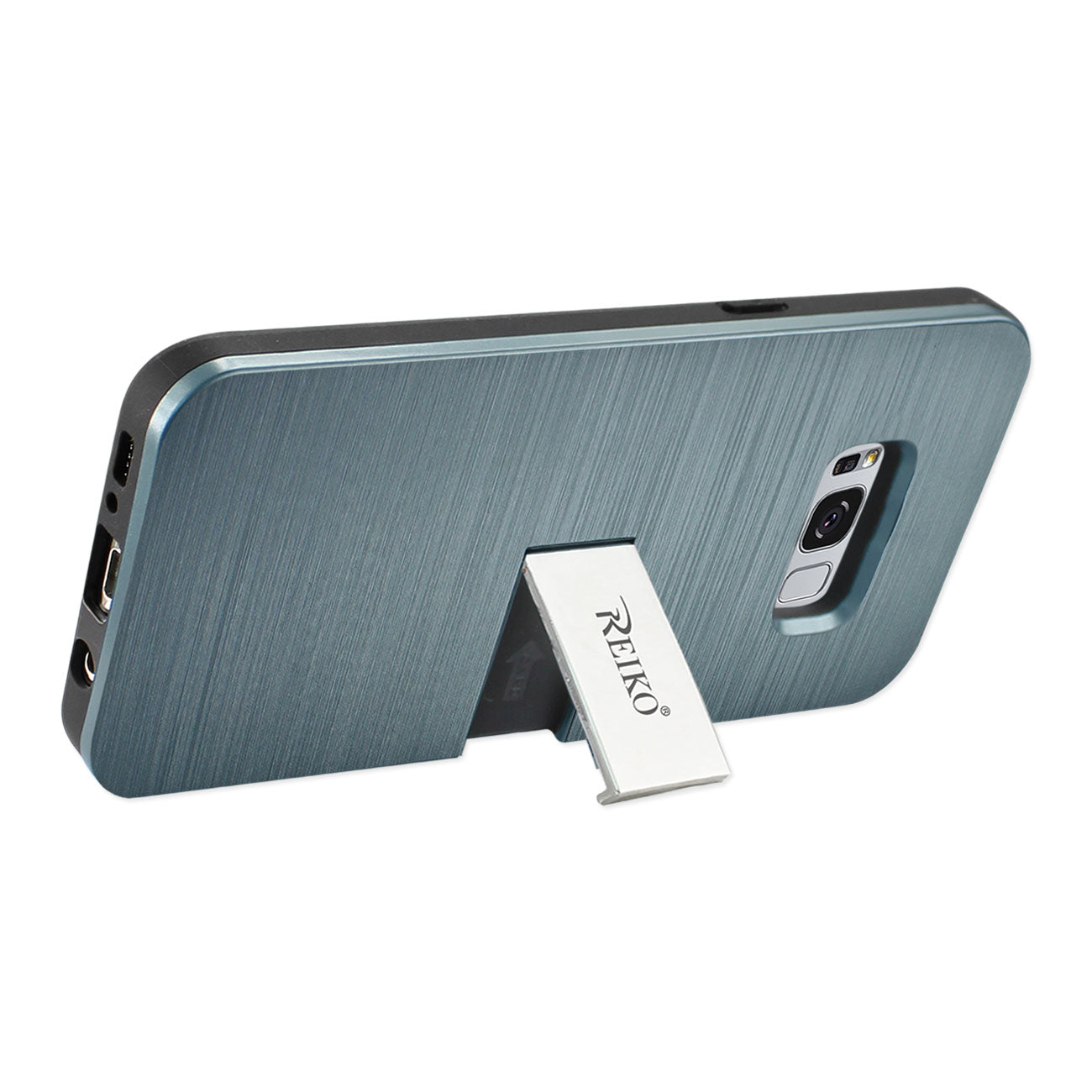 Case Hybrid With Card Holder Kickstand Slim Armor Samsung S8 Edge/ S8 Plus Navy Color