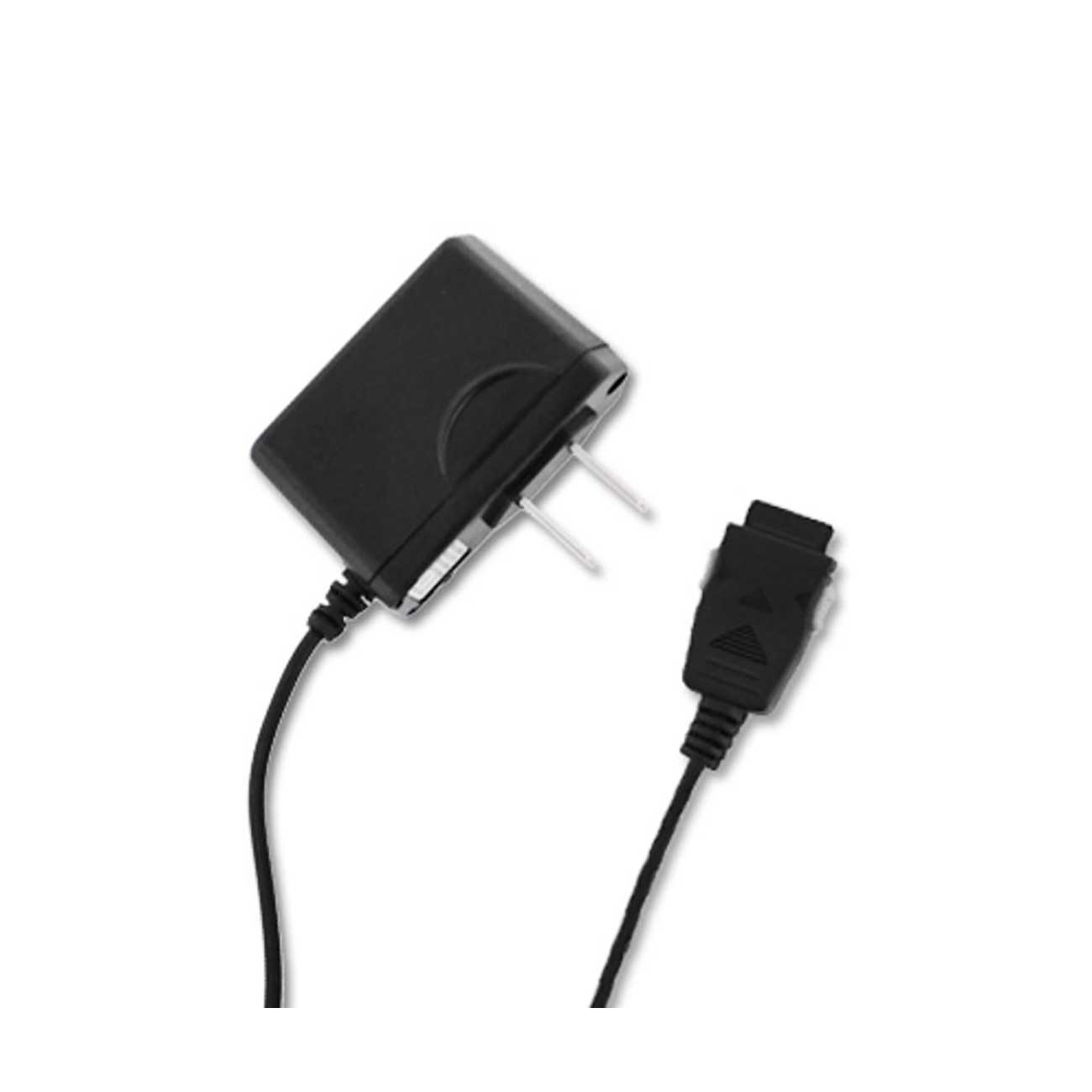 Travel Adapter Charger USB With Built In Cable Reiko Portable LG Vx6100/Vi225 Black Color