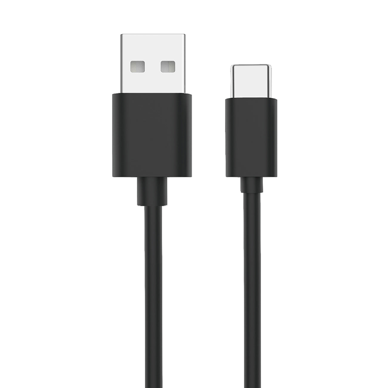 Travel Home Charger Type C With Built In Cable 5Ft Reiko Portable Black Color