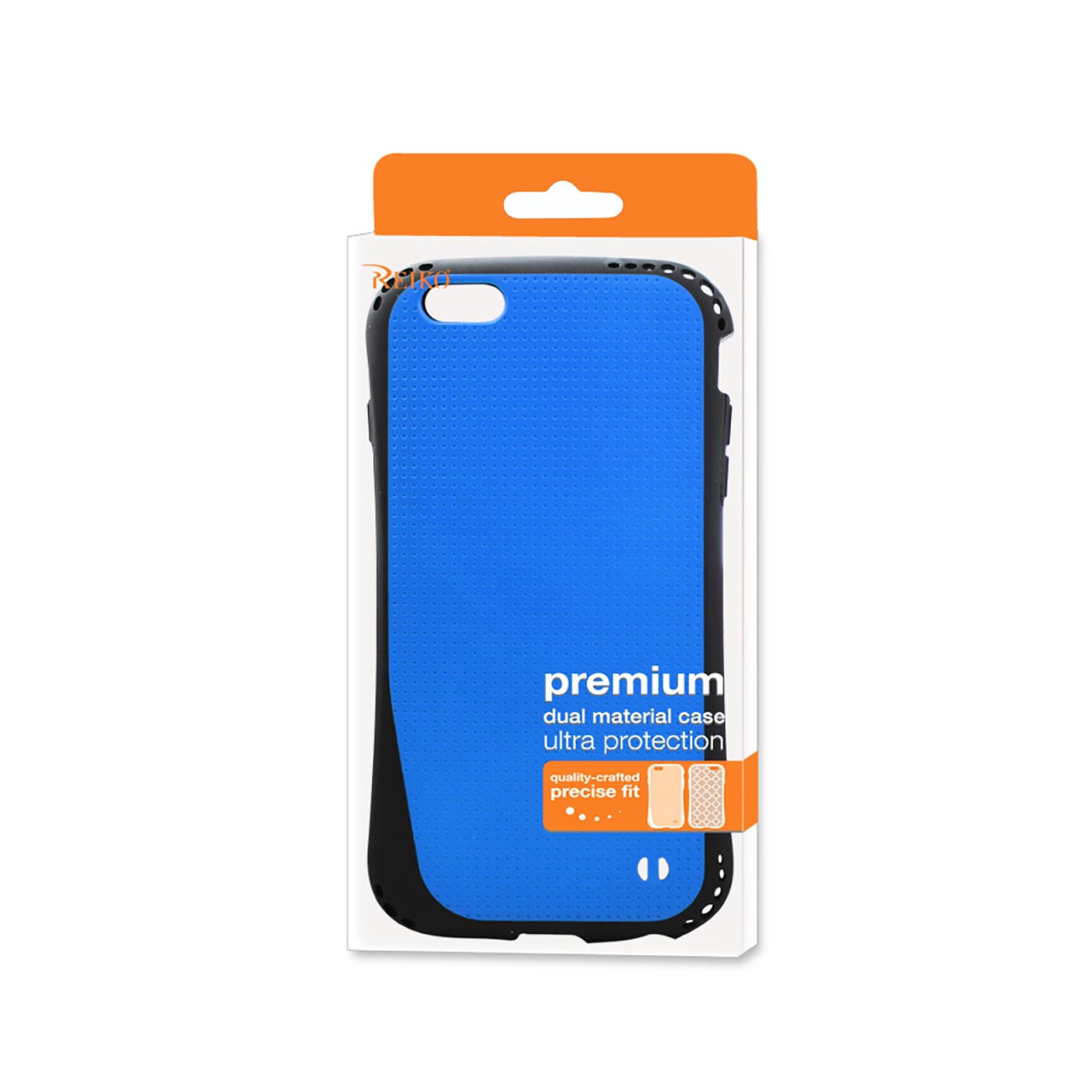 Case Dropproof Air Cushion With Chain Hole iPhone 6S/ 6 Navy Color