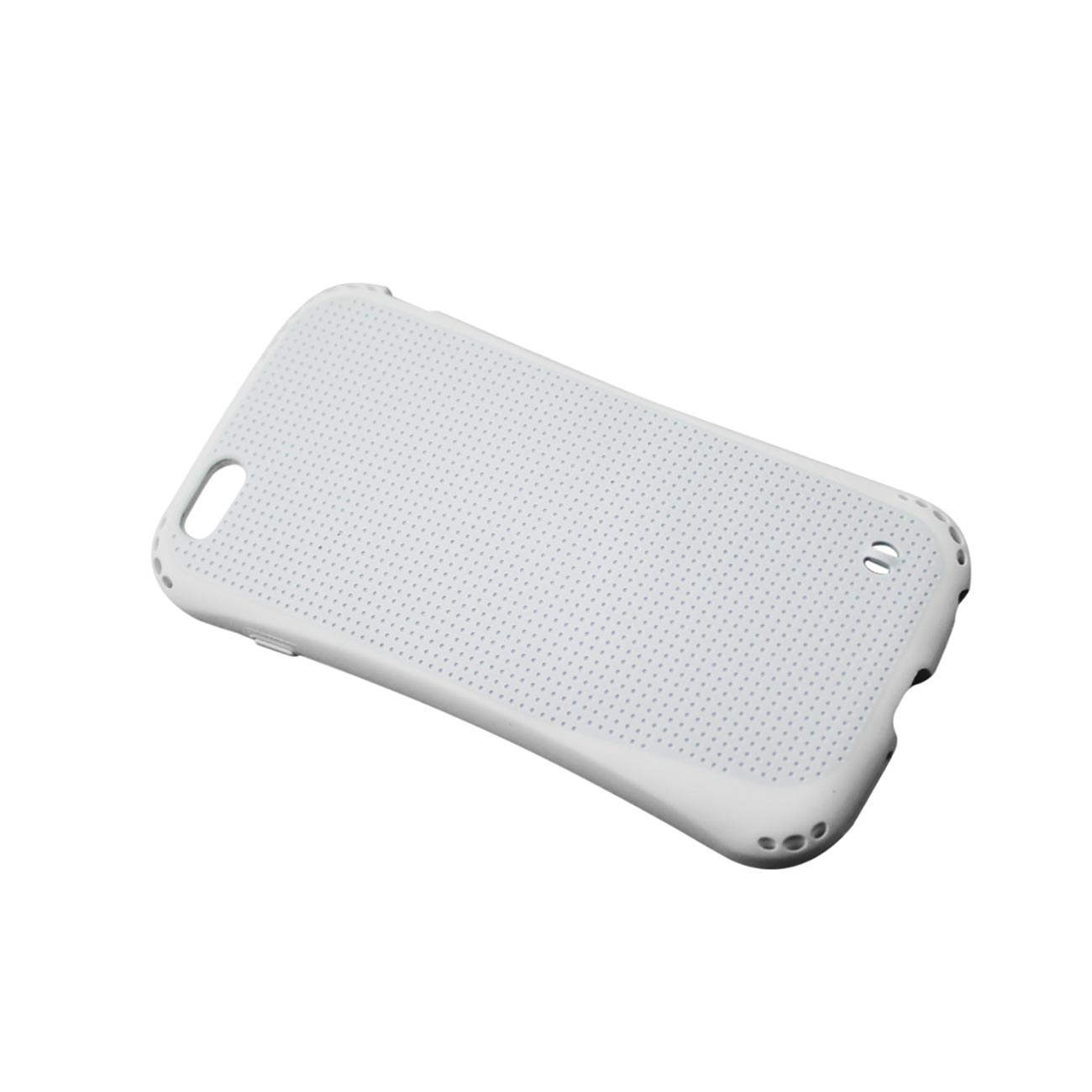 Case Drop Proof Air Cushion With Chain Hole iPhone 6S/ 6 White Color
