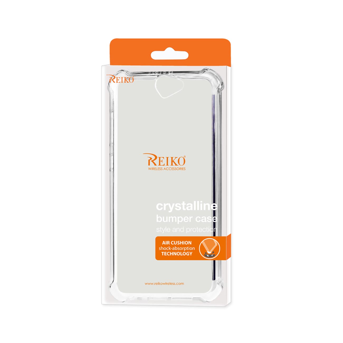 Case Bumper Clear Air Cushion Protection HTC One A9 Clear