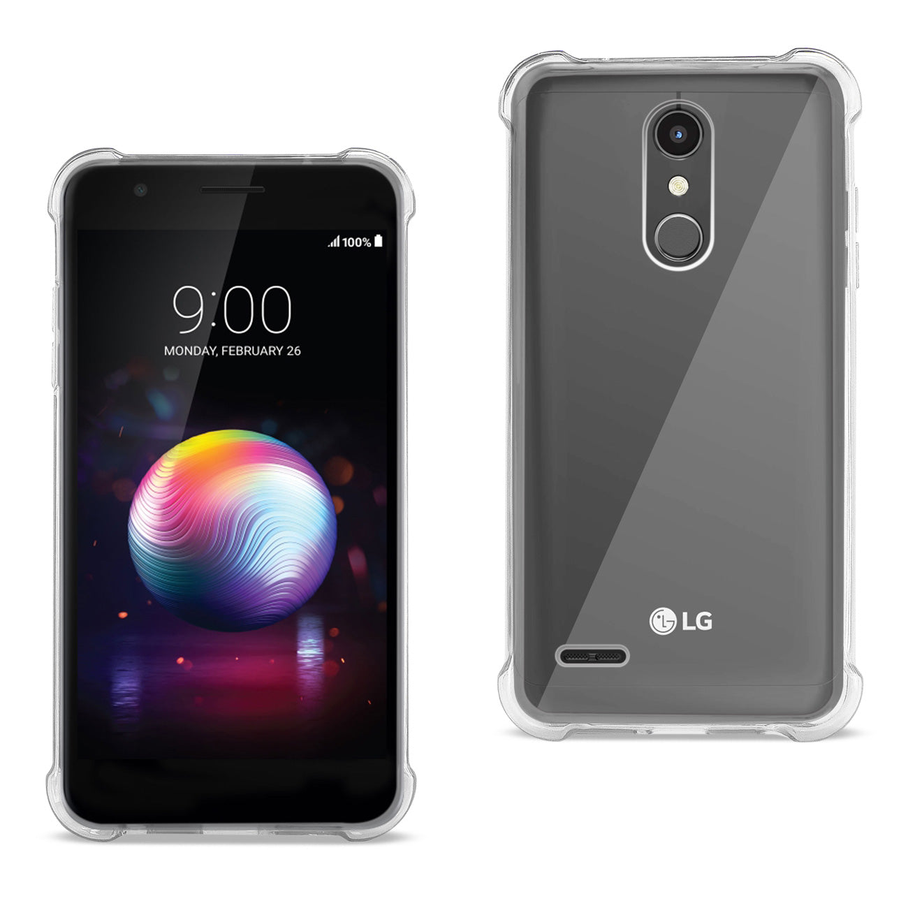 Case Bumper Clear Air Cushion Protection LG K30