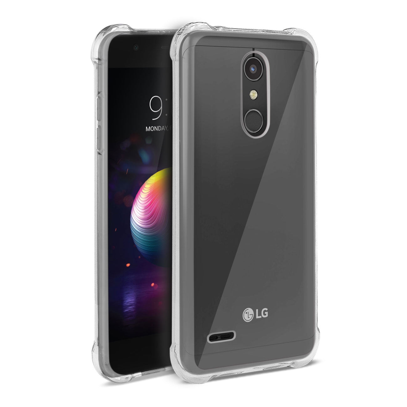 Case Bumper Clear Air Cushion Protection LG K30