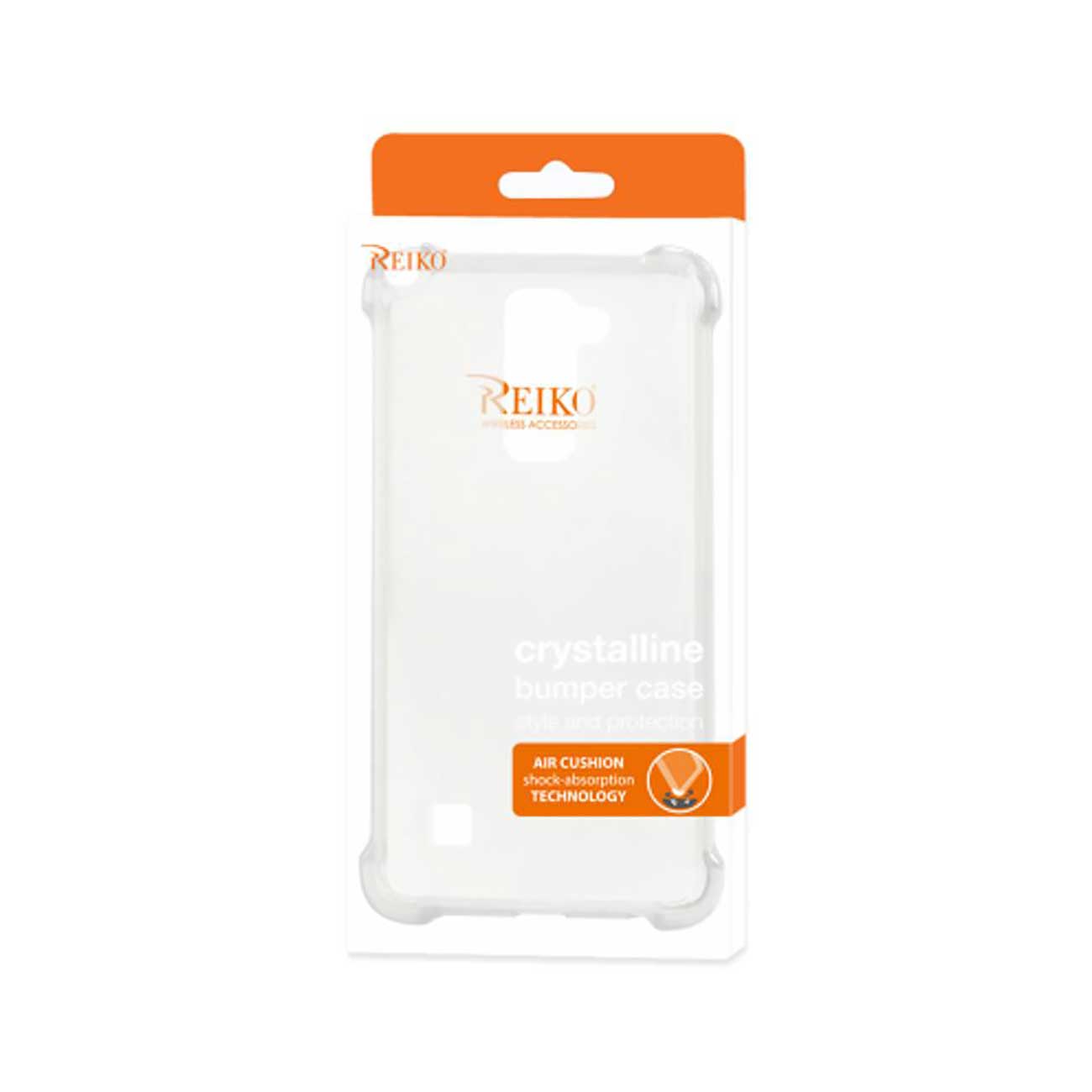 Case Bumper Clear Air Cushion Protection LG Stylus 2 Clear