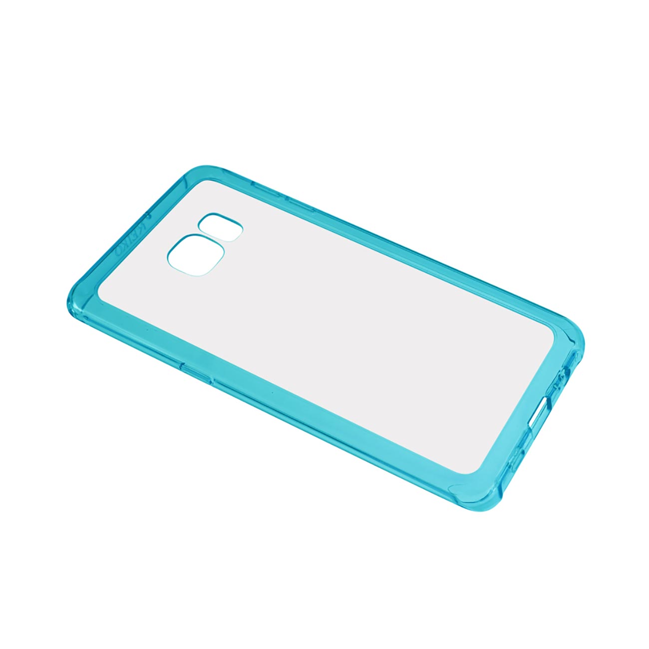 Samsung Galaxy S6 Edge Plus Clear Bumper Case With Air Cushion Protection In Clear Navy