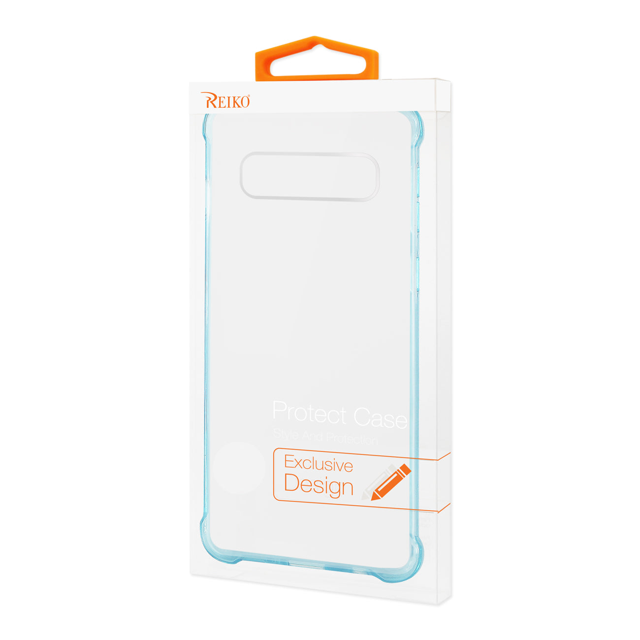 Case Bumper Clear Air Cushion Protection SAMSUNG GALAXY S10 Clear Navy Color