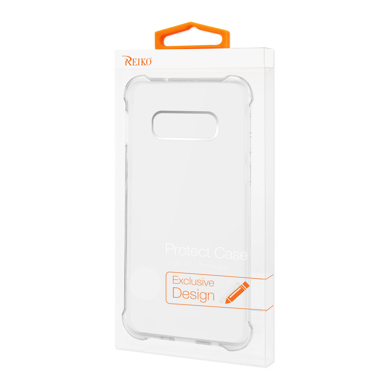 SAMSUNG GALAXY S10 Lite(S10e) Clear Bumper Case With Air Cushion Protection