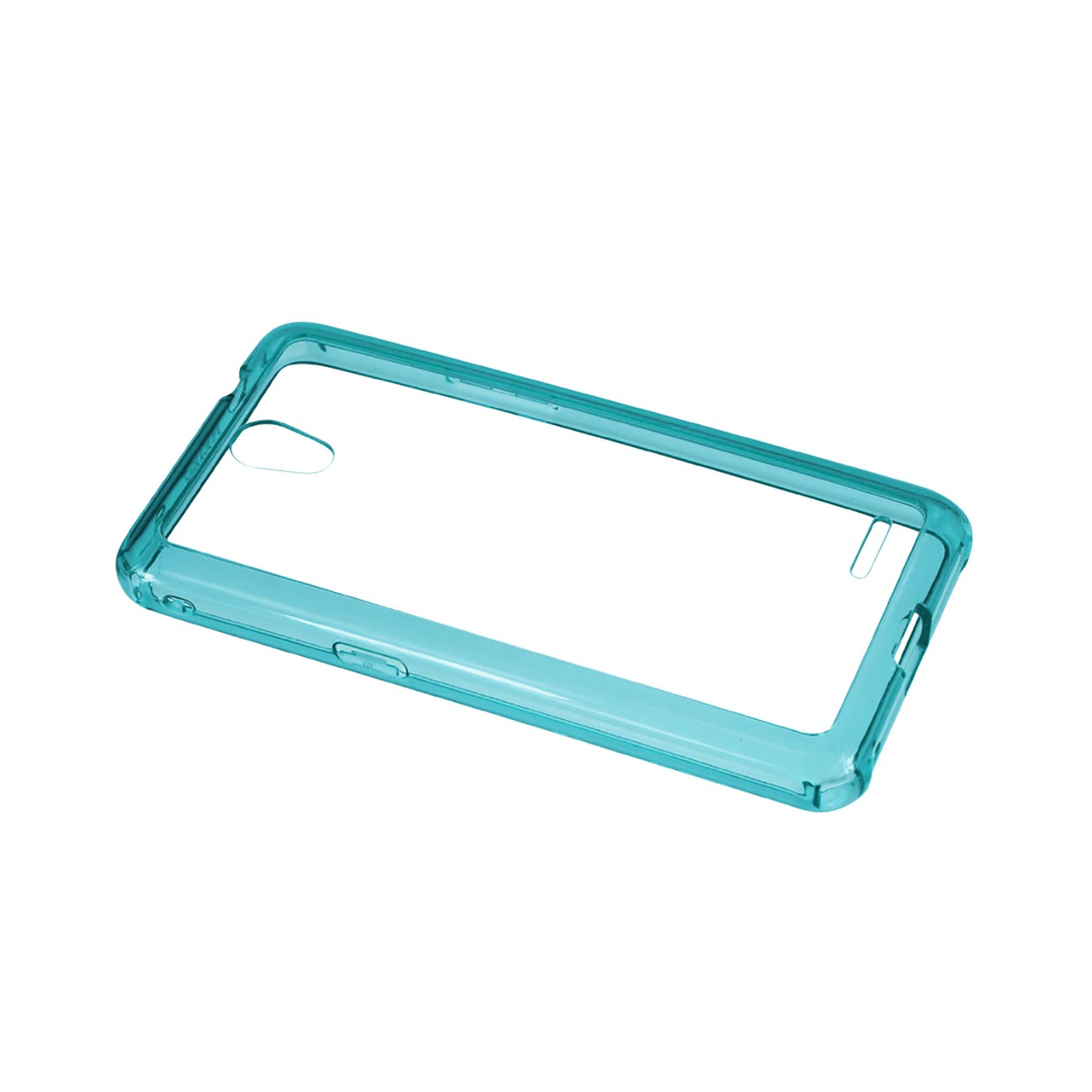 Case Clear Bumper Air Cushion Protection ZTE Prestige Navy Color