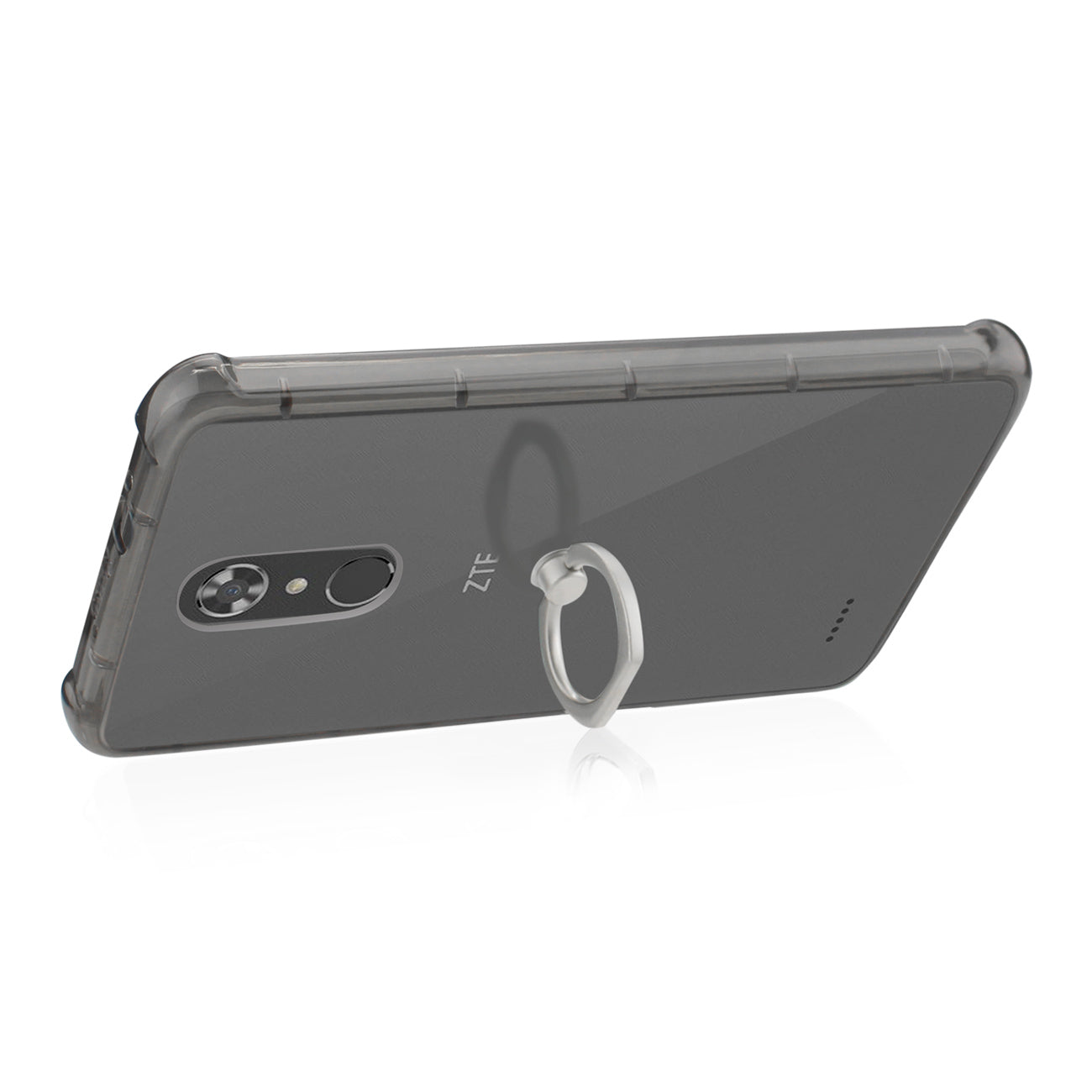 Zte Max Xl/ N9560 Tempered Glass Screen Protector In Clear