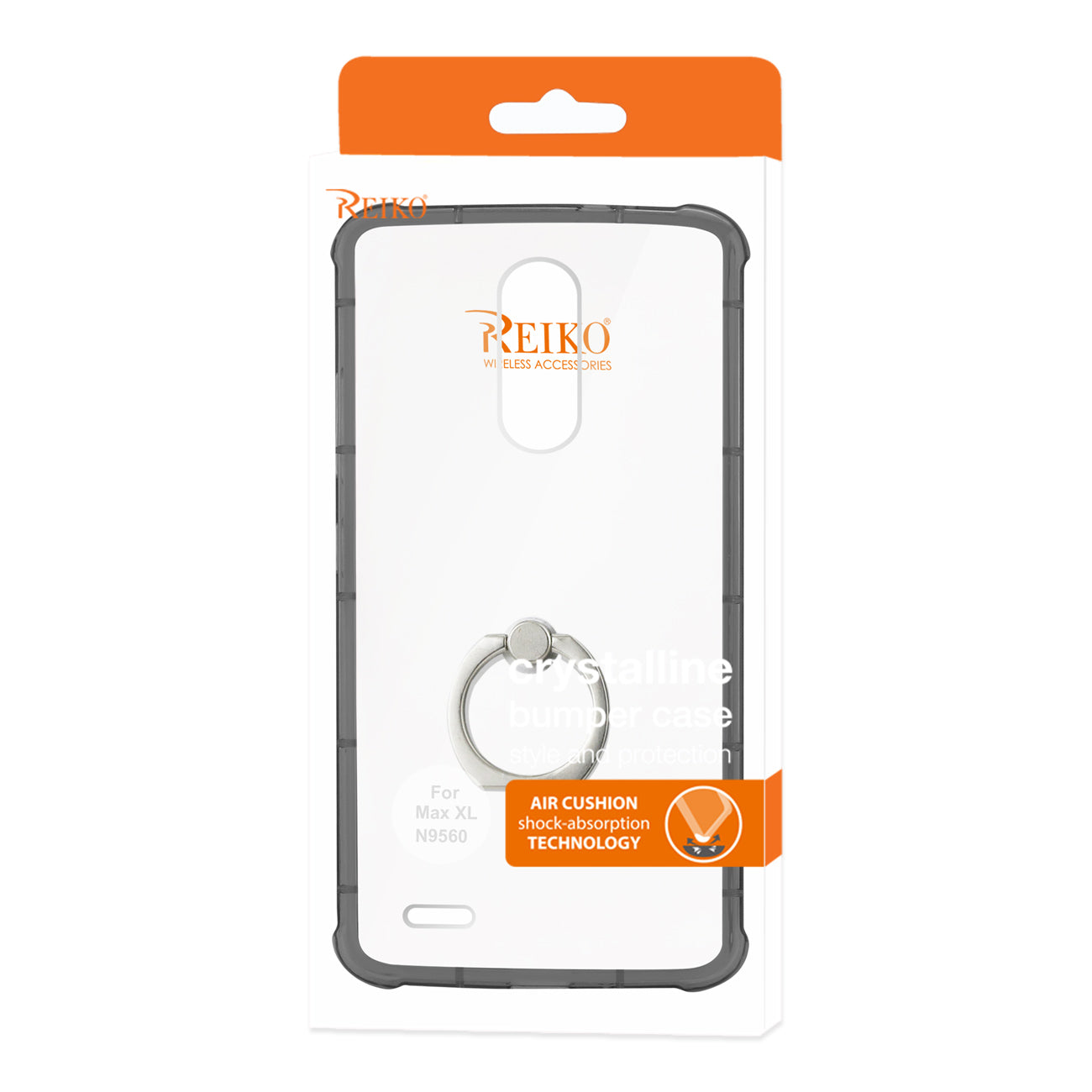 Zte Max Xl/ N9560 Tempered Glass Screen Protector In Clear