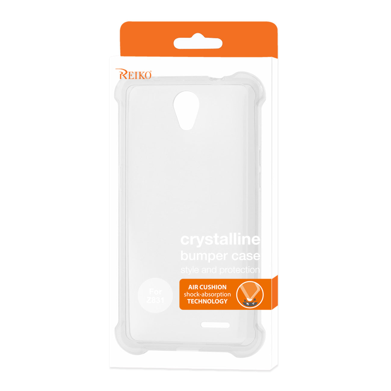 Case Bumper Clear Air Cushion Protection ZTE Maven 2/ Chapel (Z831) Clear