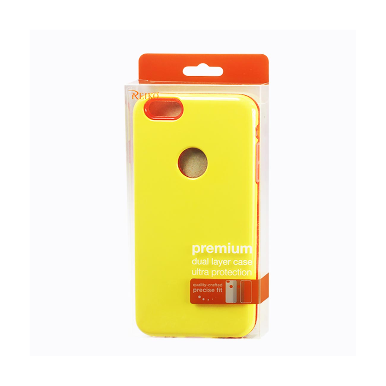 Case Slim Armor Candy Shield iPhone 6 Yellow Color