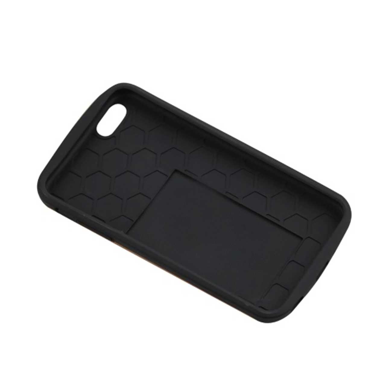 Case Candy Shield With Card Holder iPhone 6 Plus Orange Color