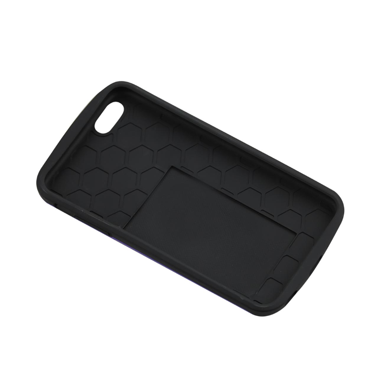 Case Candy Shield With Card Holder iPhone 6 Plus Purple Color