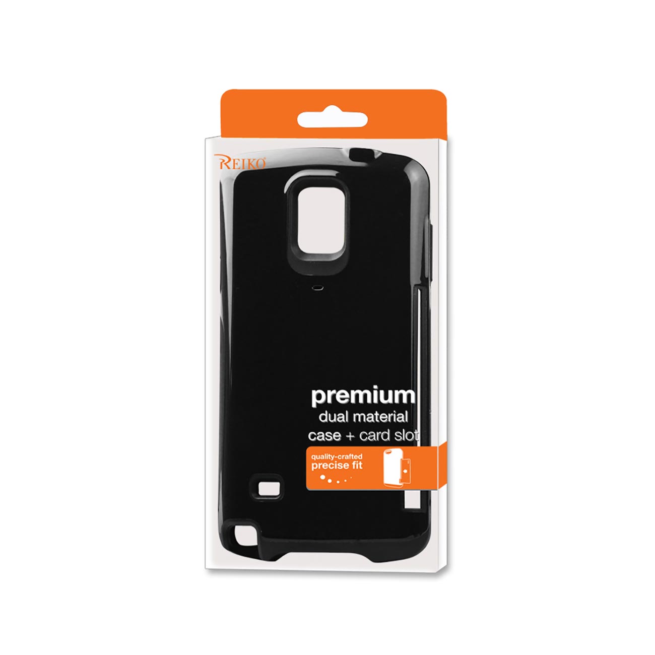 Samsung Galaxy Note 4 Candy Shield Case With Card Holder In Black