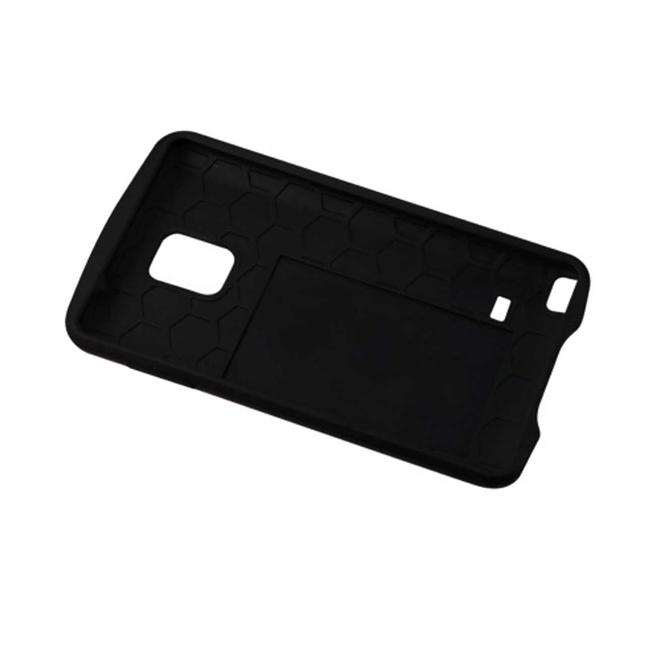 Samsung Galaxy Note 4 Candy Shield Case With Card Holder In Orange