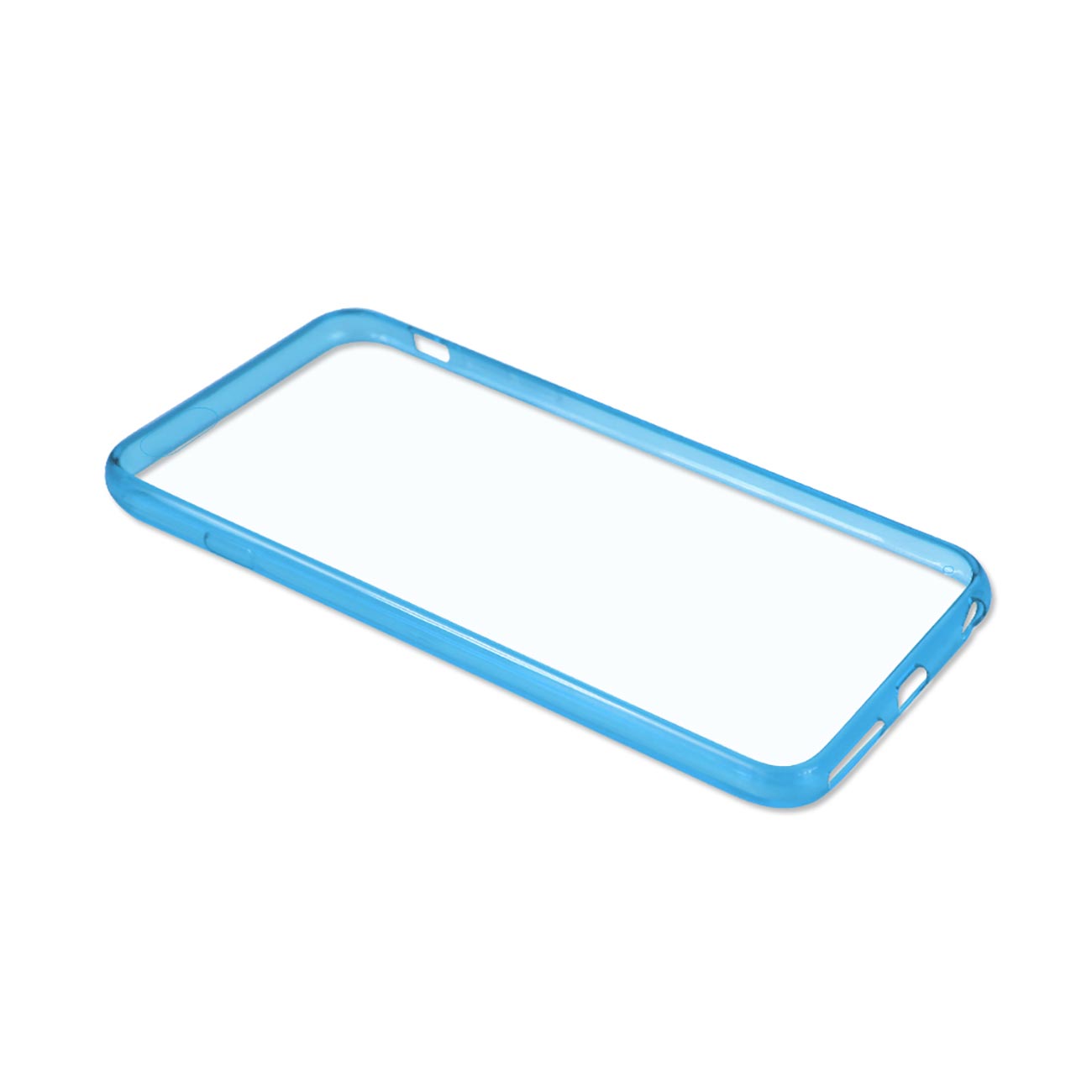 iPhone 6 Plus/ 6S Plus Clear Back Frame Bumper Case In Navy