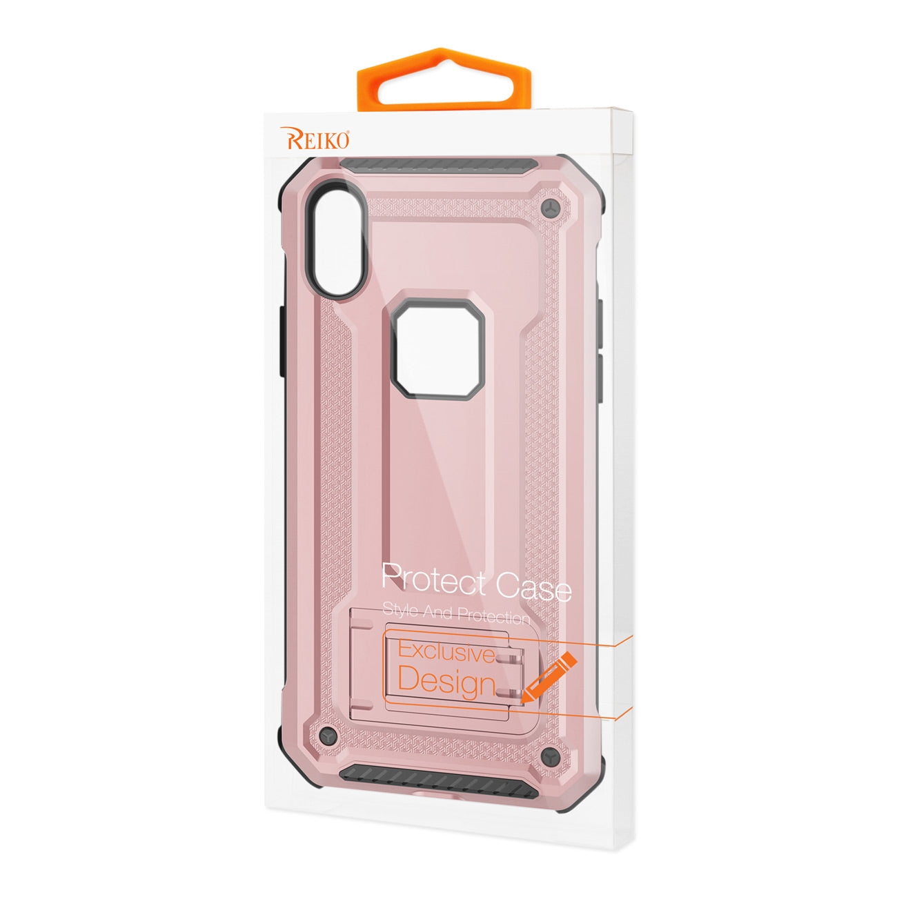APPLE IPHONE XS Case With Kickstand In Rose Gold
