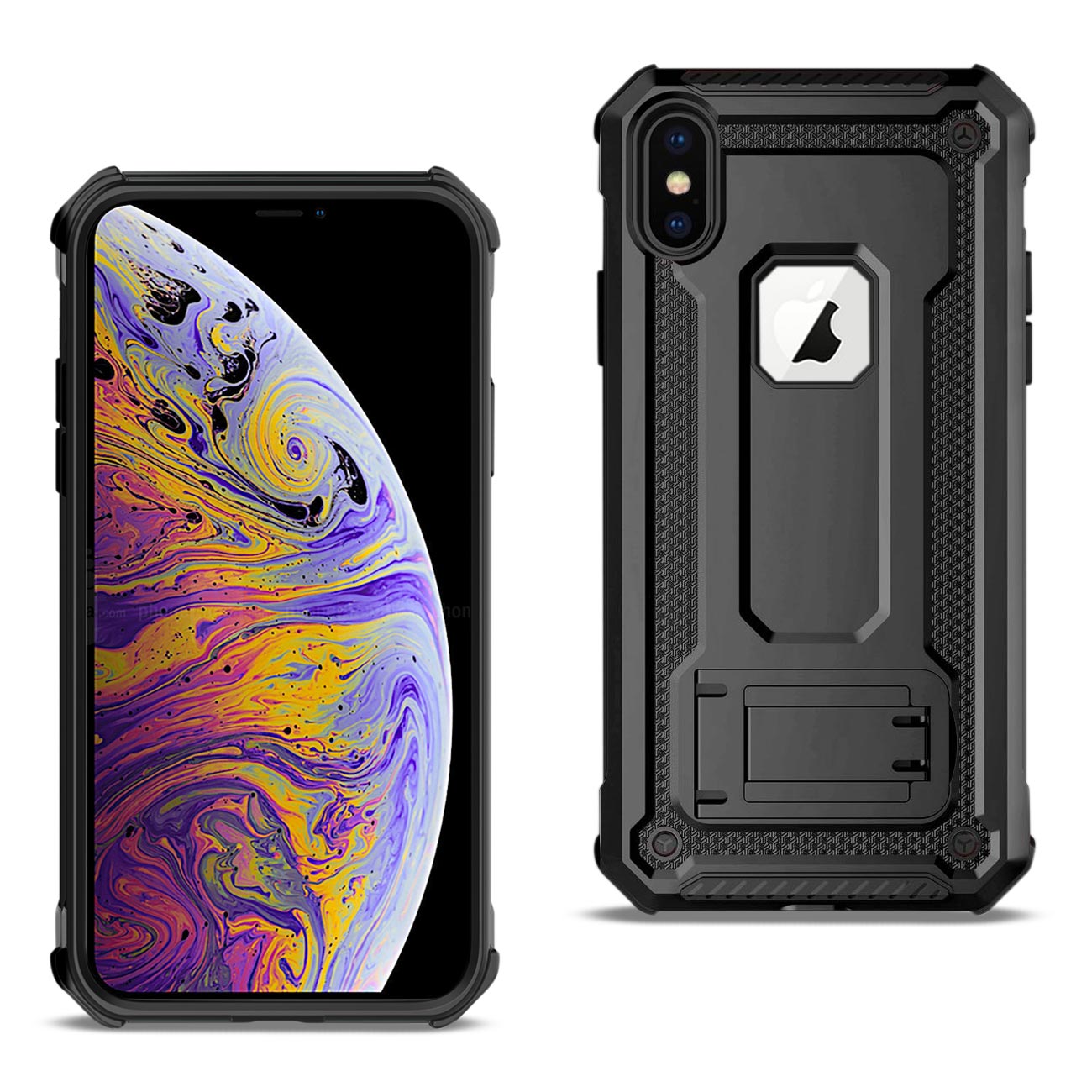 APPLE IPHONE XS MAX Case With Kickstand In Black