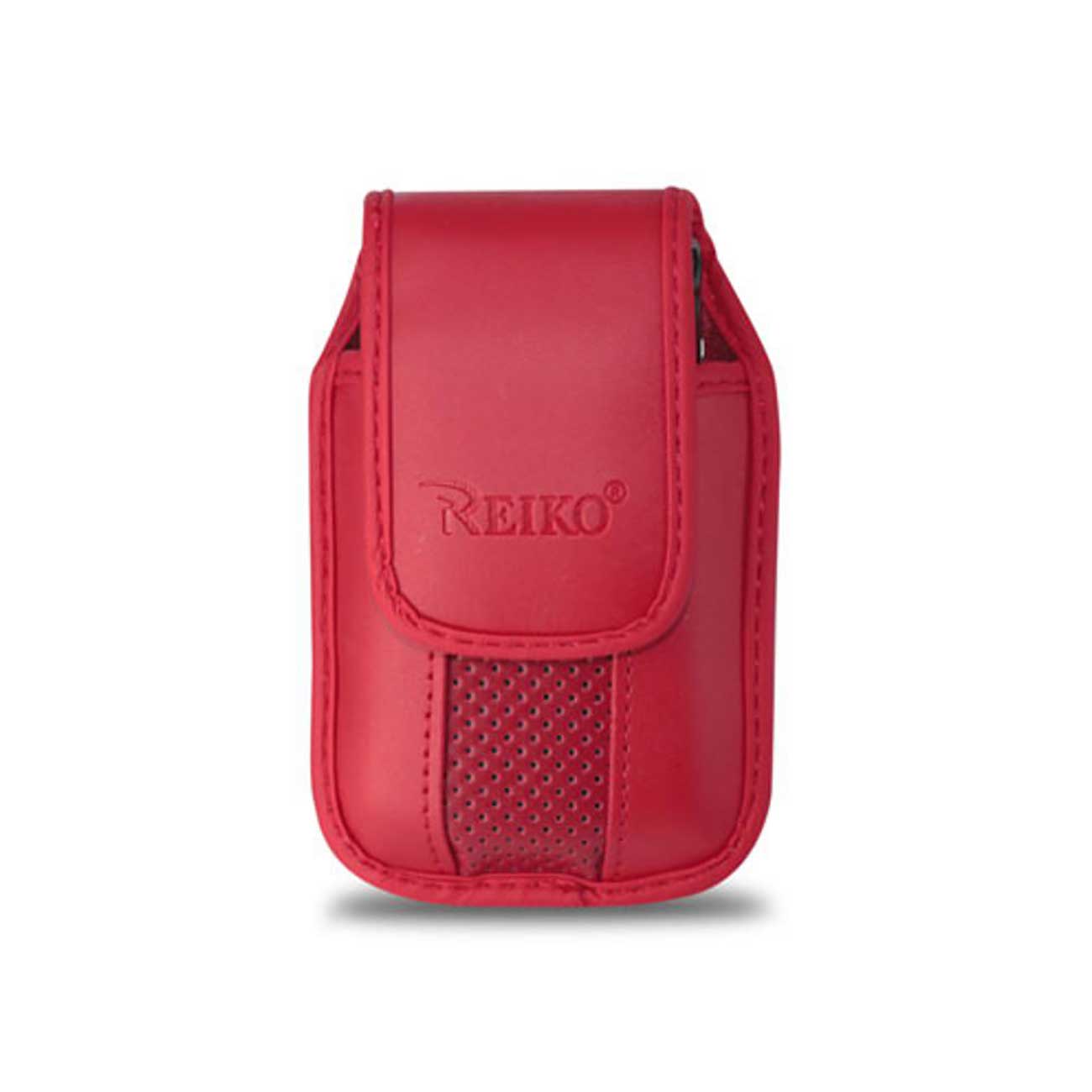 Pouch/ Phone Holster Vertical Vp11A Motolola V3 4X0.5X2.1 Inches Red Color