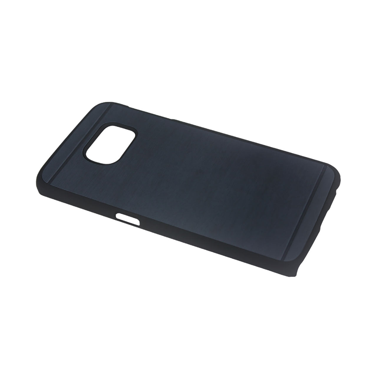 Case Wood Pattern Samsung Galaxy S6 Edge Navy Color