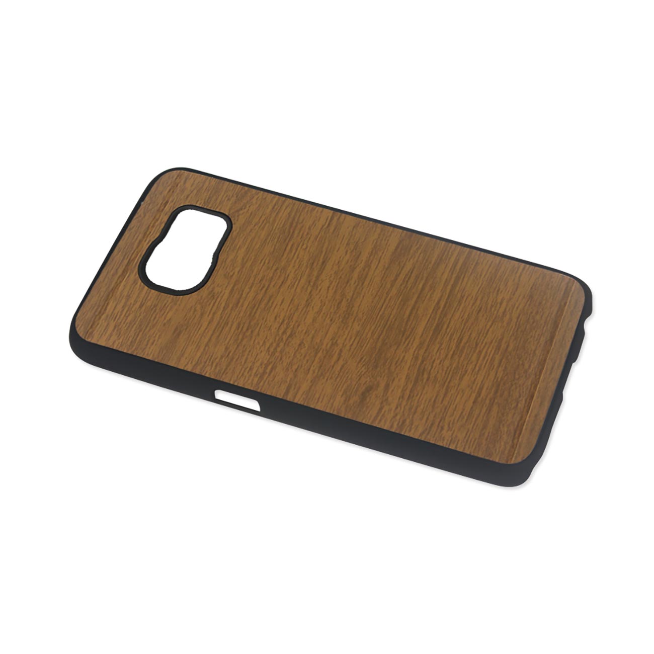 Case Wood Pattern Samsung Galaxy S6 Brown Color