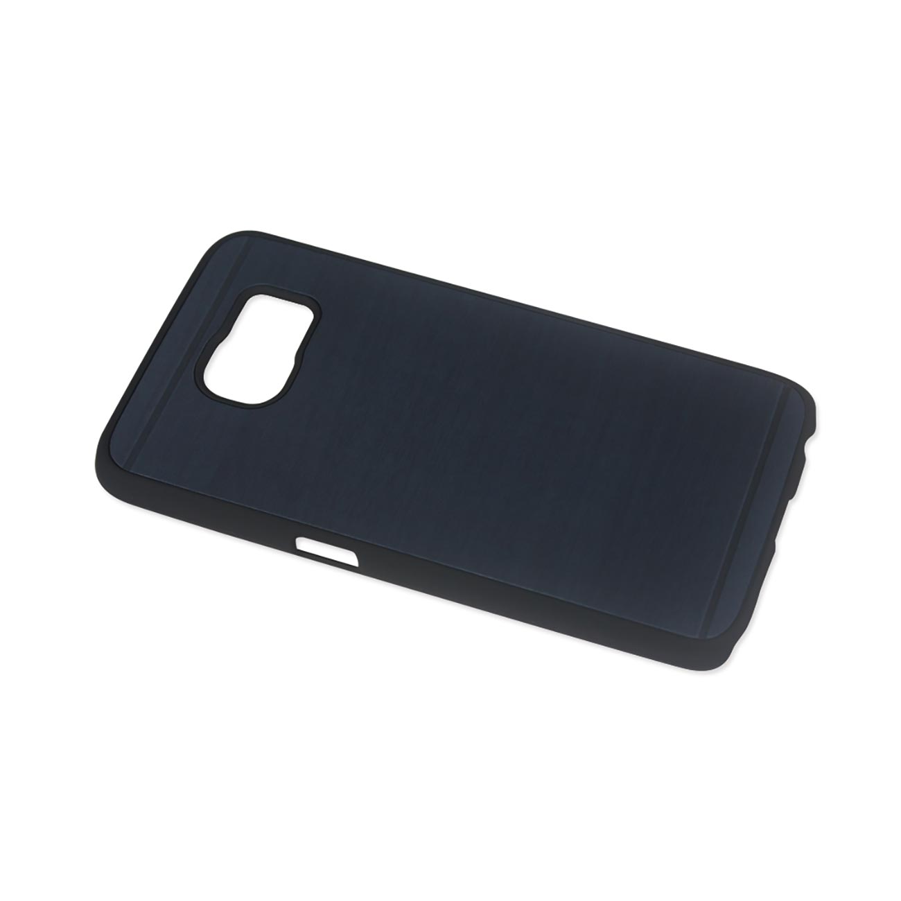 Case Wood Pattern Samsung Galaxy Navy Color