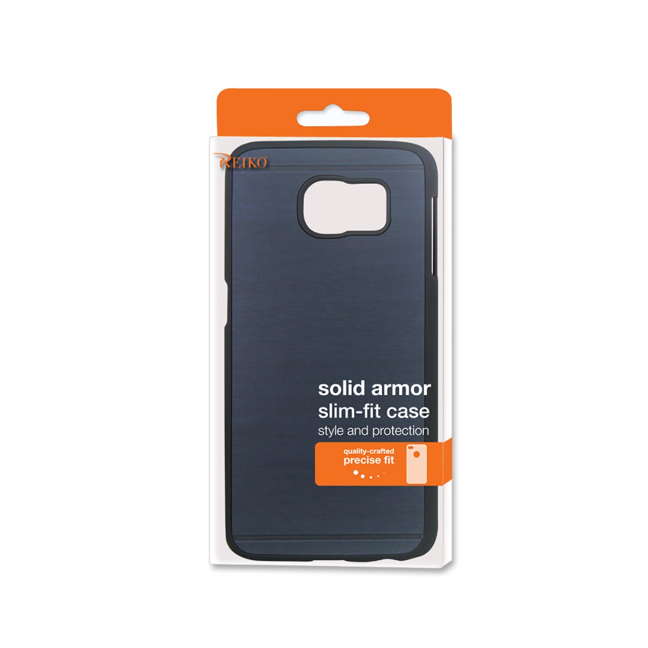Case Wood Pattern Samsung Galaxy Navy Color