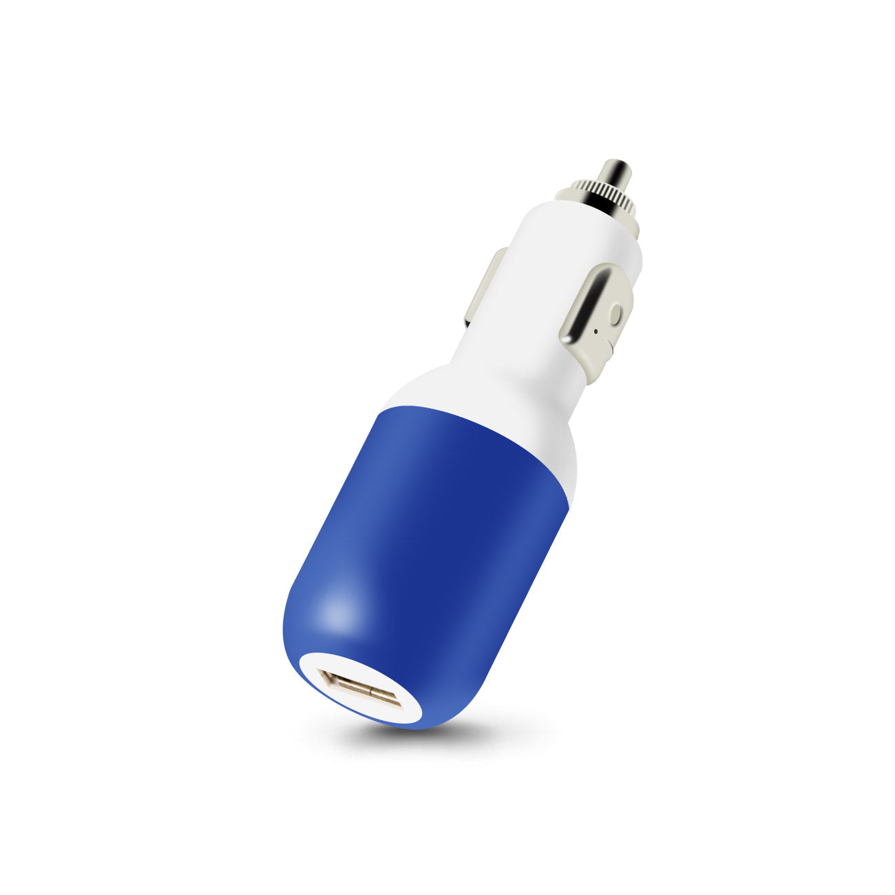 APPLE IPHONE 3G/3GS USB CAR CHARGER BLUE